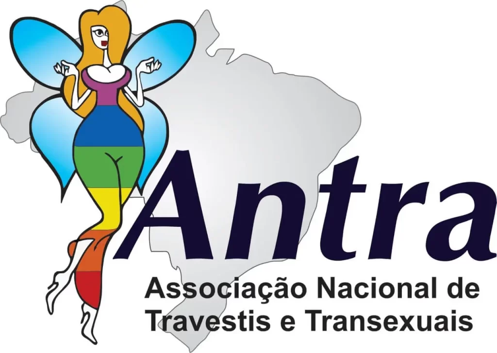 Logo Associação Nacional de Travestis e Transexuais